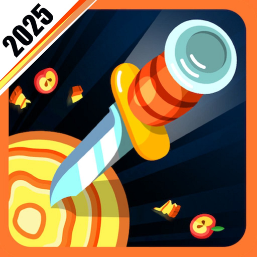 Knife Throw Royale: Hit Game app icon