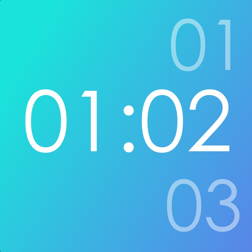 Big Clock - Pro Time Widgets app icon