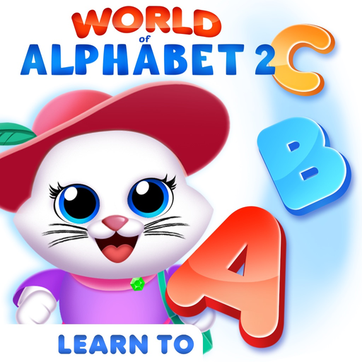 Alphabet flash cards app icon