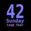 This Calendar Week icon