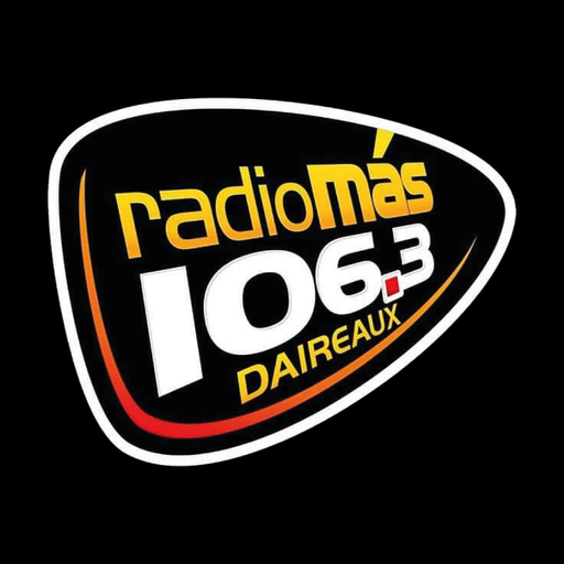 Radio Más 106.3 app icon