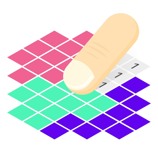 Pixel Color by Number Games app icon