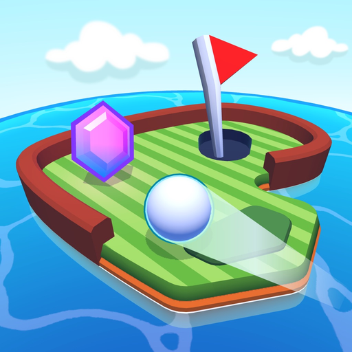 Mini Golf Worlds app icon