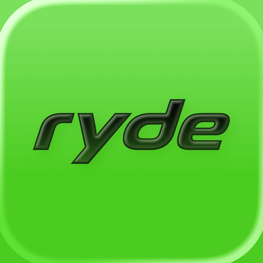 Ryde - Always nearby app icon