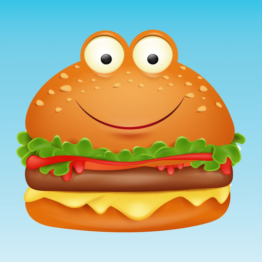 Falling Foods app icon