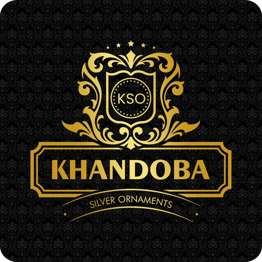 Khandoba silver app icon