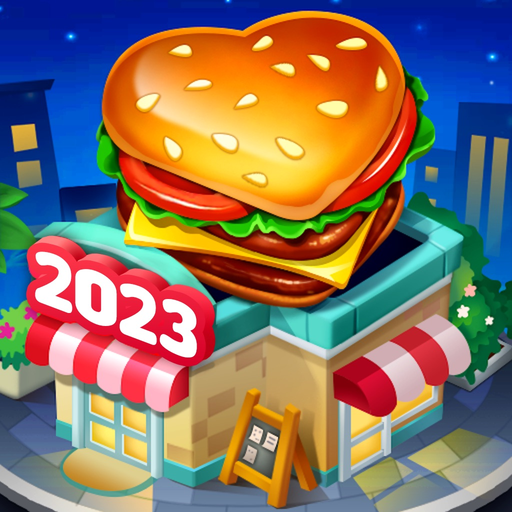 Cooking Street: Foodtown 2023 app icon