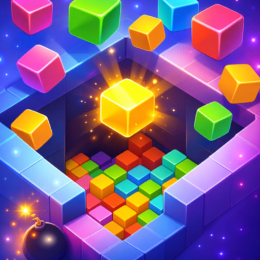 Fill In 3D Hole – Cube Puzzle app icon