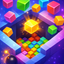 Fill In 3D Hole – Cube Puzzle icon