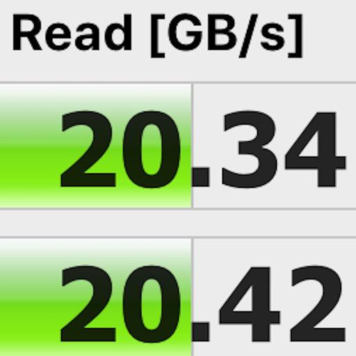 AmorphousMemoryMark app icon