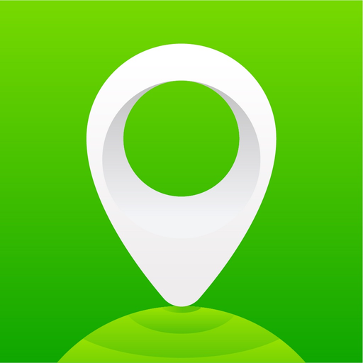Phone number location tracker app icon