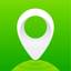 Phone number location tracker icon