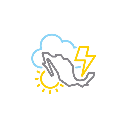 Chihuahua Tiempo Severo app icon