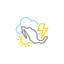 Chihuahua Tiempo Severo icon