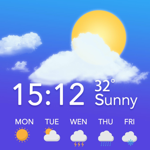 Live Weather-Radar&Forecast app icon