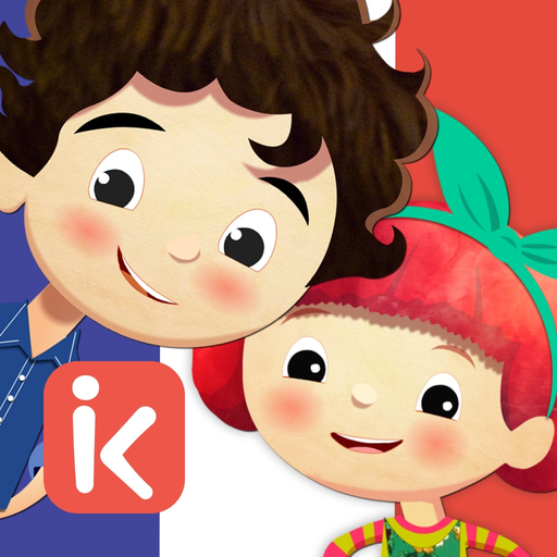 Peg and Pog: French app icon