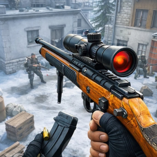Strike Sniper 3D Gun Games app icon