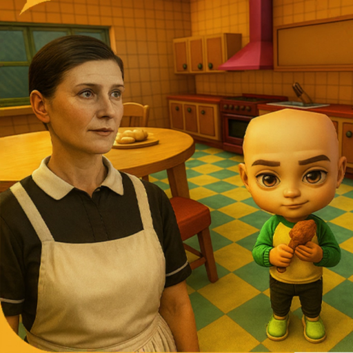 Step-Mom Prank Simulator Game app icon