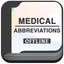 Medical Abbreviations Dict. icon