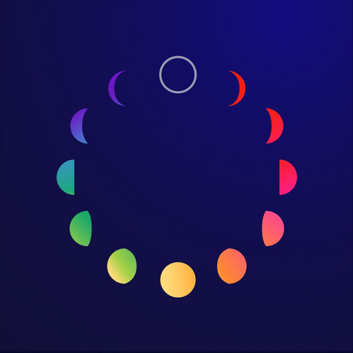 Stardust Period Tracker app icon