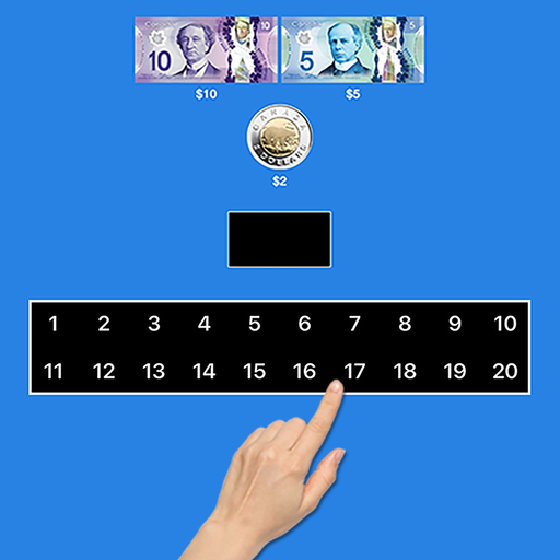 Counting Money CAD app icon
