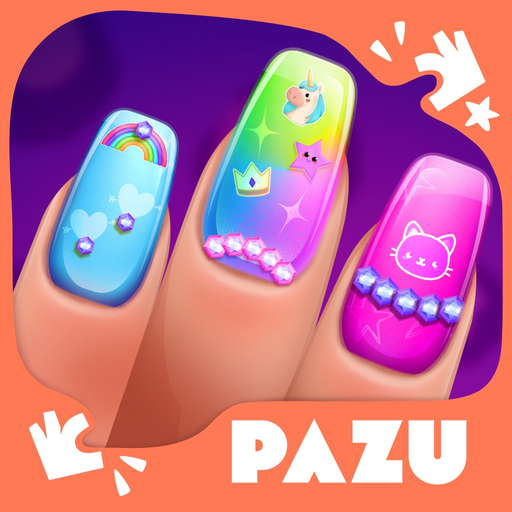 Girls Nail Salon - Kids Games app icon