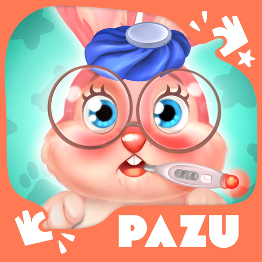Pet Doctor Care games for kids app icon