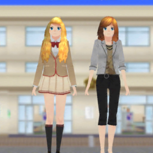 Women's School Simulator Next app icon