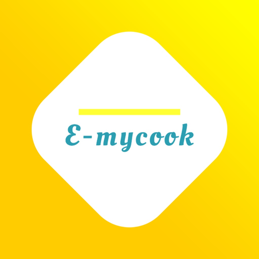 E-mycook app icon