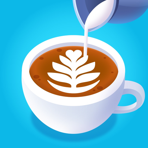 Coffee Shop 3D app icon