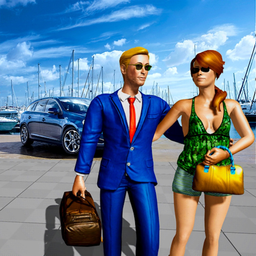 Virtual Billionaire Family Sim app icon
