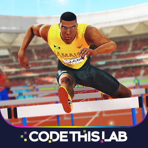 Hurdles 3D app icon