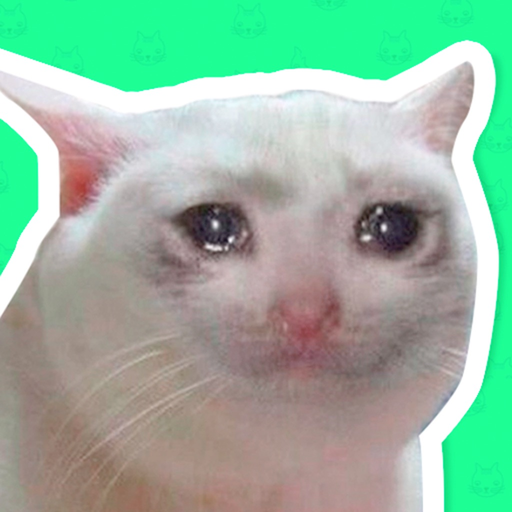 Best Cat Stickers WAStickerApp app icon