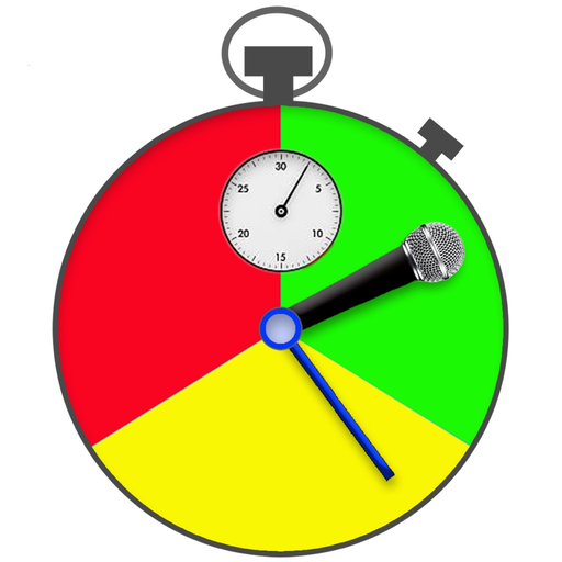 Speaker Presentation Timer app icon
