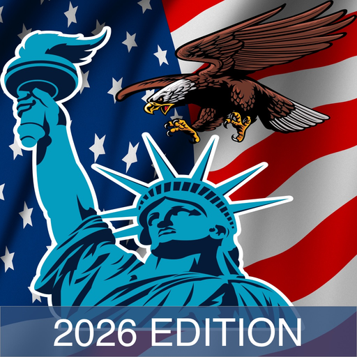 USA Citizenship Test 2026 app icon