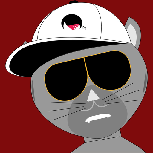 Winzo The Cat Stickers app icon