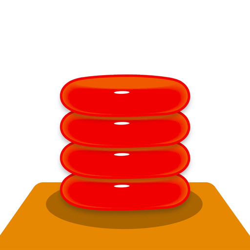 Colors Stack 3D app icon