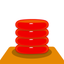 Colors Stack 3D icon
