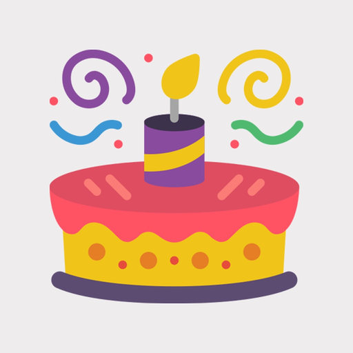 Birthday Reminder Alarm app icon