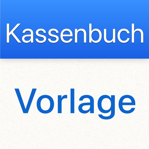 Kassenbuch Vorlage für Numbers app icon