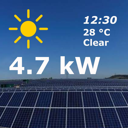 PV Solar Forecast app icon