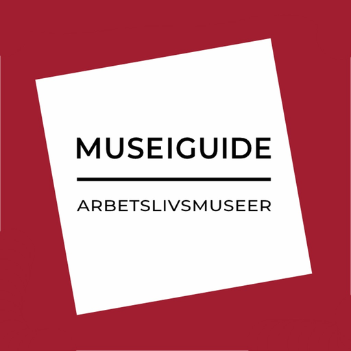 Museiguide Arbetslivsmuseer app icon