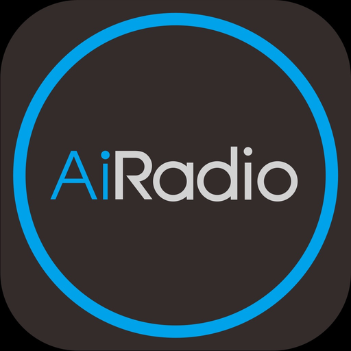 Voiz AiRadio app icon