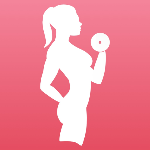 Workout for women at home app icon