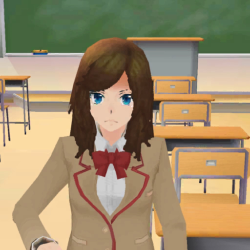 Women's School Simulator 2020 app icon