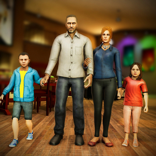 Virtual Dad - Dream Family Sim app icon