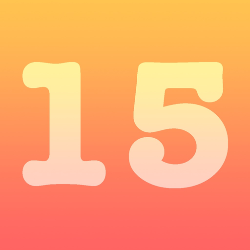 Amazing Fifteen - puzzle app icon