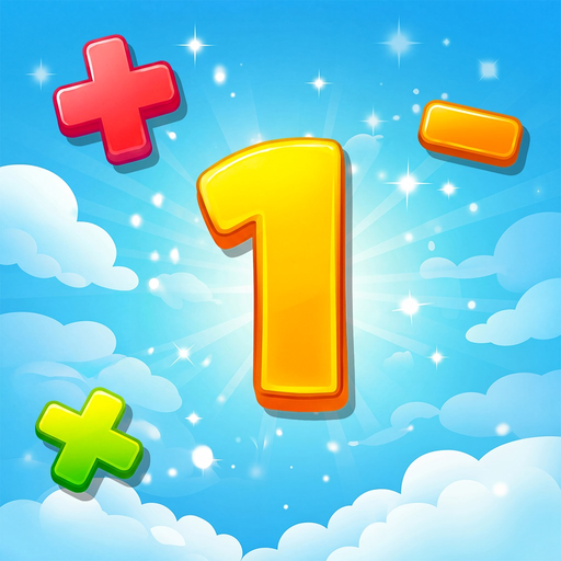 Baby and Toddler Math Games app icon
