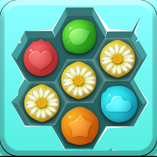 Flower Blast-Match 3 Puzzle app icon