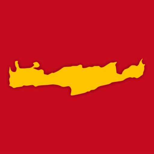 Crete Offline app icon